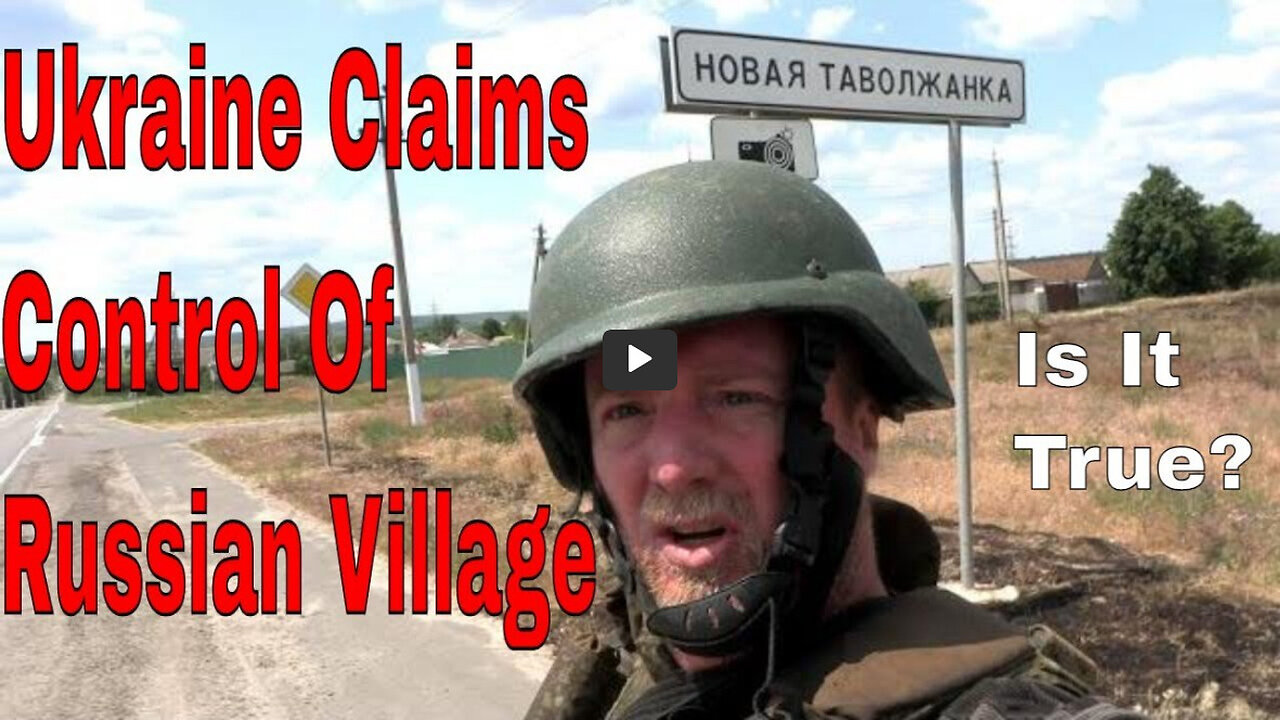 💥💥Ukraine's "RDK" Claims control of Russian town. See The Real Situation