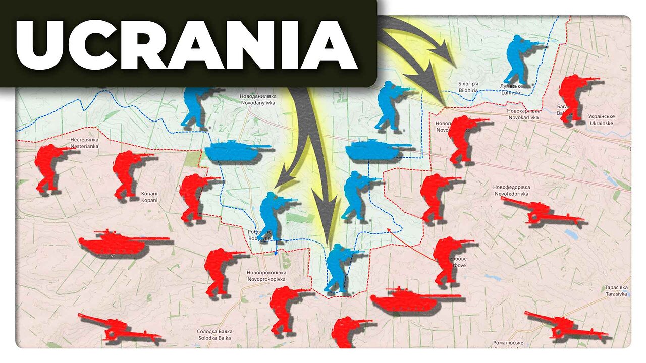 Ucrania Pierde El Primer Challenger 2 En Su Ofensiva! - (2023-09-05)