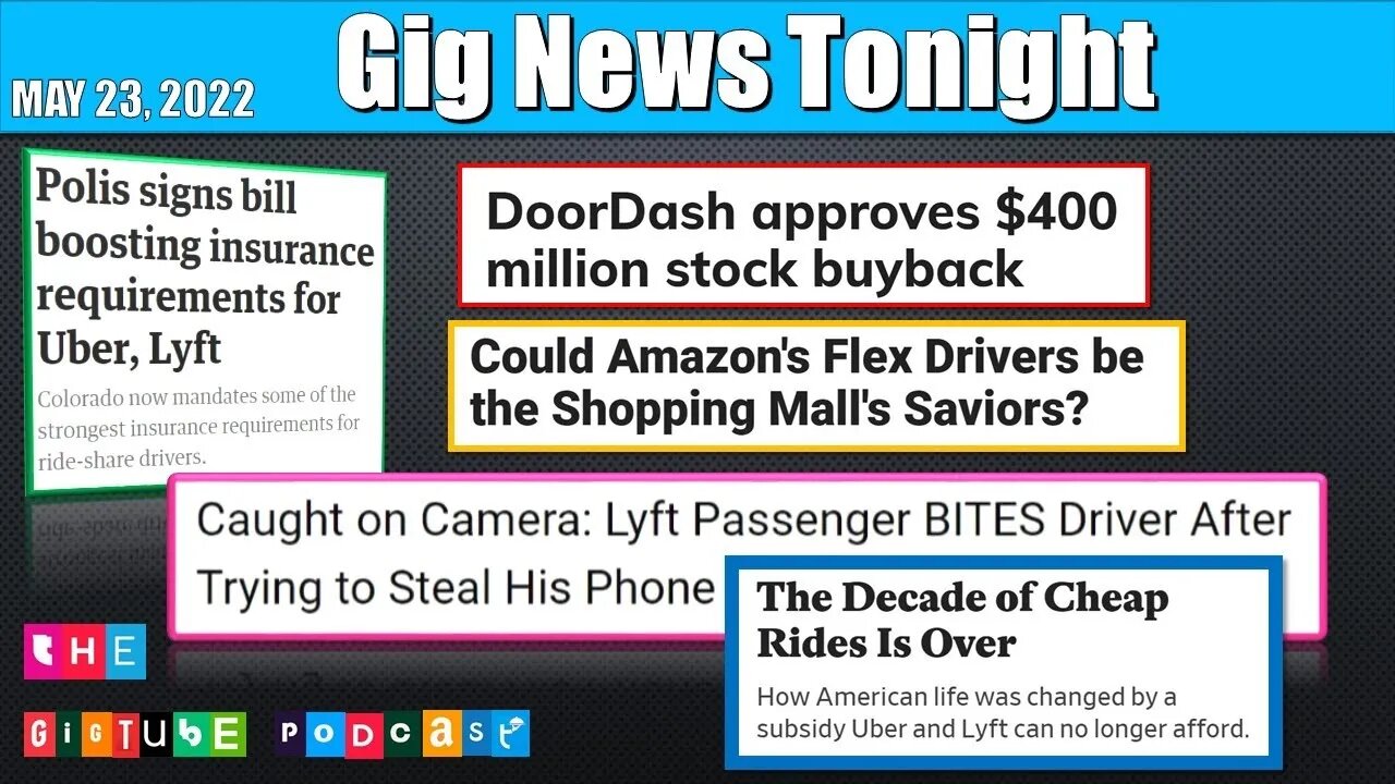 Will Amazon save malls? Will rideshare ever be cheap again? Why didn't this Lyft driver have brakes?