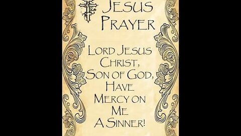 How to use Jesus Prayer