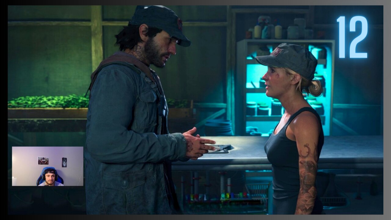 Did She Already Move On? - Days Gone