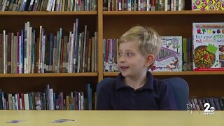 Fourth grader from Kent County prepares for a chance to win $50,000 from the Scripps National Spelling Bee