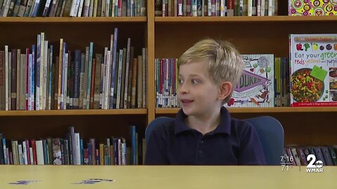 Fourth grader from Kent County prepares for a chance to win $50,000 from the Scripps National Spelling Bee