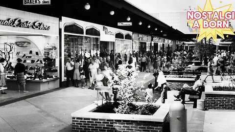 Nostalgia Born Throwback: Columbus Ohio Malls