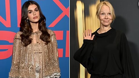 Kaia Gerber Shares Her Surprising Link to Pamela Anderson