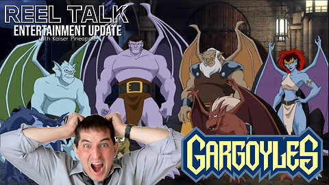 GARGOYLES Live Action Series Announced for Disney+