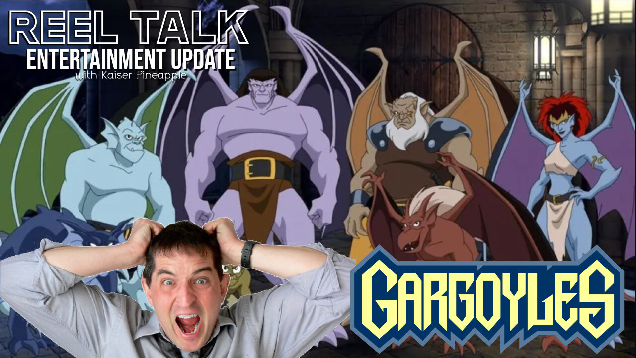 GARGOYLES Live Action Series Announced for Disney+