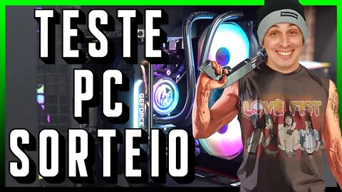 SORTEIO PC GAMER!!! GTA 5 deu ruim?