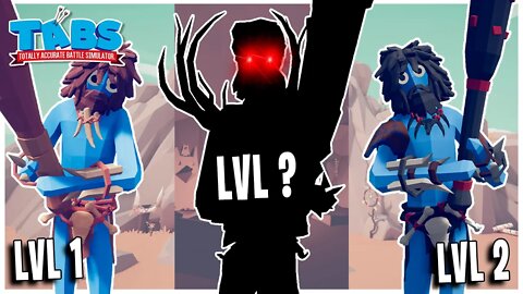 A Evolução do CLUBBER! Upgrade de PERSONAGENS #1 - Totally Accurate Battle Simulator TABS