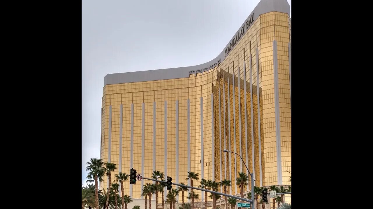 Vegas Crime pt 1 Mandalay Bay Massacre