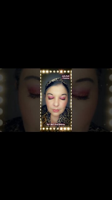 One more from today's Look from Ep.1 Chit Chatting But First Makeup 💄