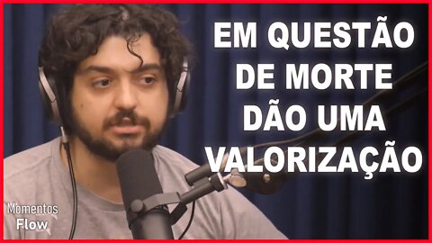 OS MORTOS POR CORONA IMPACTAM A SOCIEDADE? MONARK QUESTIONA | MOMENTOS FLOW