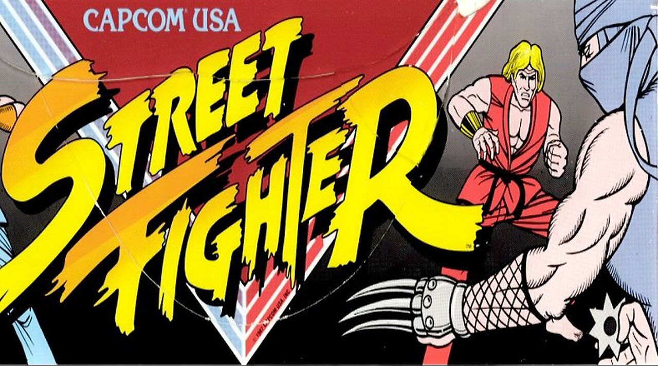 STREET FIGHTER - (Ken) [Capcom, 1987]