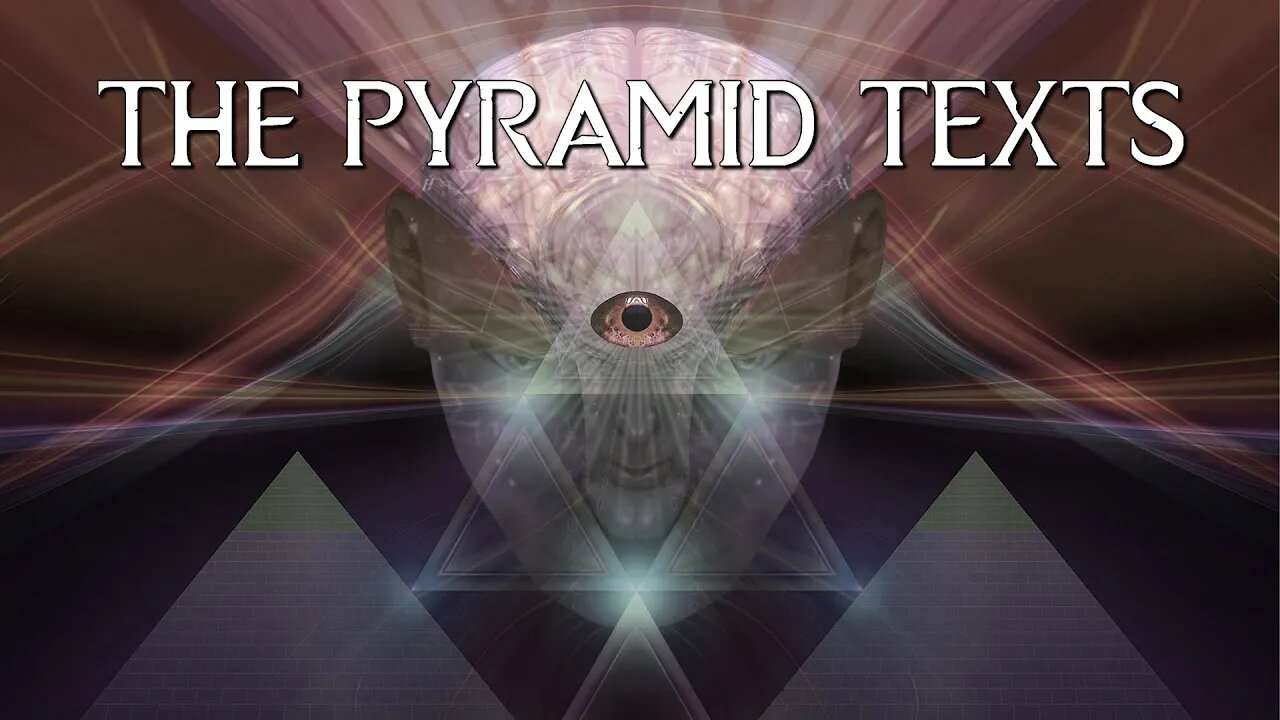 THE PYRAMID TEXTS