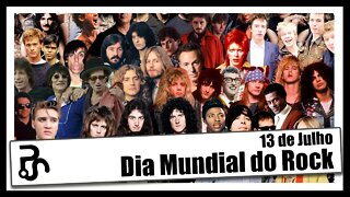 DIA MUNDIAL DO ROCK | Especial Semana Rock | Podcast Musical