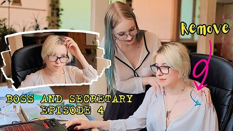 Boss & Secretary: The Unexpected Twist in Part 4! 😲📑👔