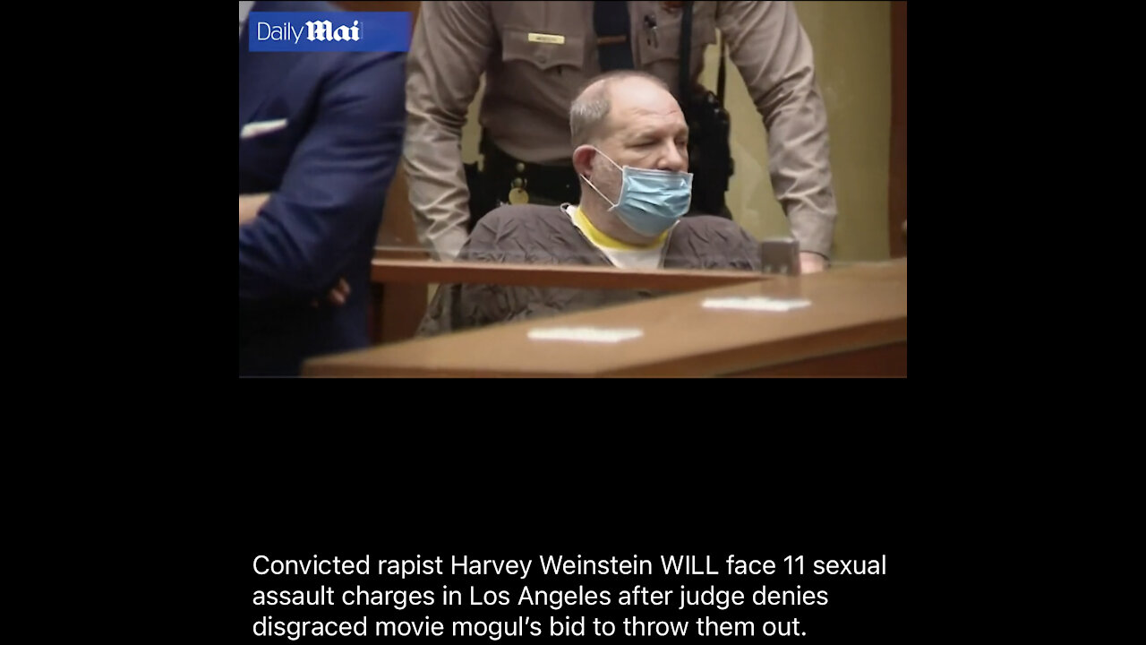 TSVN185 12.2021 Convicted Rapist Harvey Weinstein Faces 11 Sexual Assault Charges in Los Angeles