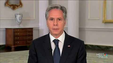 Biden Secretary Of State Refuses To Acknowledge Israel Attacks Was U.S. Intelligence Failure