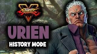 Street Fighter 5 / Urien - History Mode