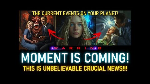 Now a really crucial moment is coming for each of you!! The current events on your planet. (10)