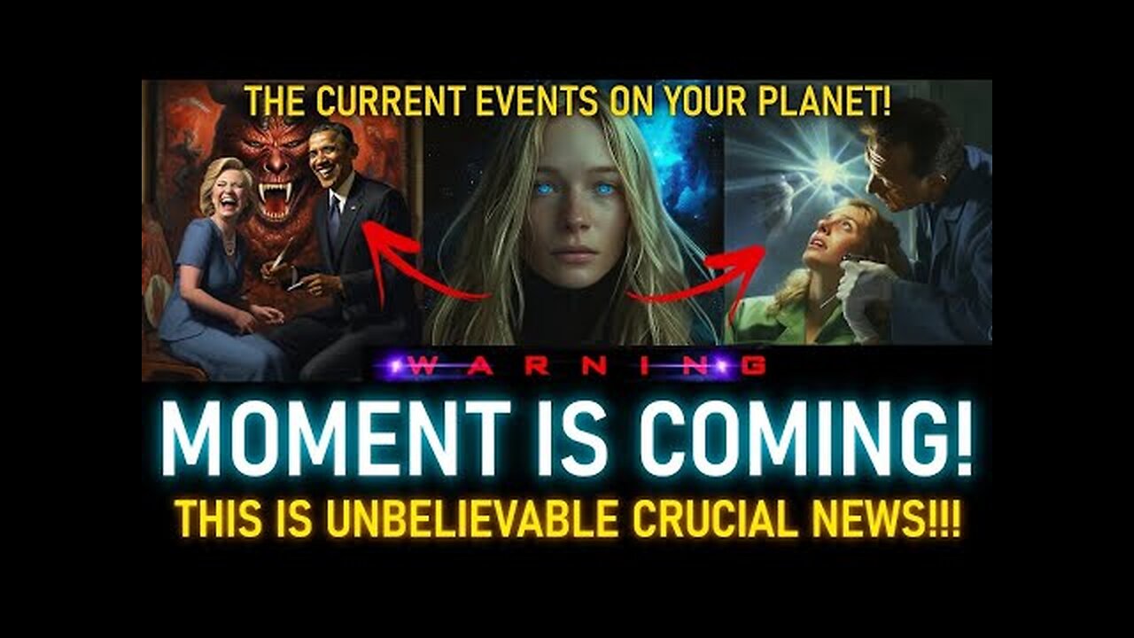 Now a really crucial moment is coming for each of you!! The current events on your planet. (10)