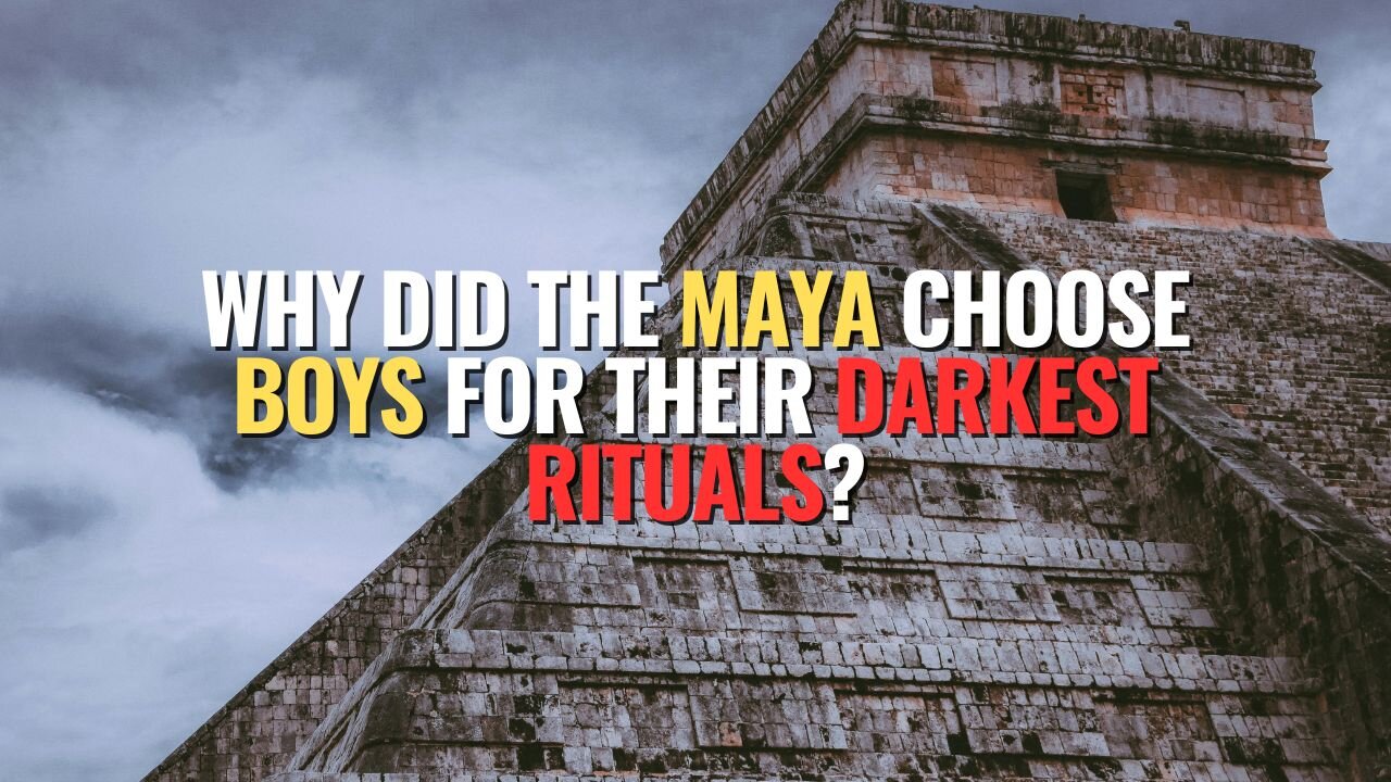 Why Did the Maya Choose Boys for Their Darkest Rituals?