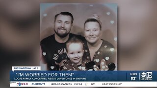 Ukrainian-born Arizona man considers going to fight for homeland