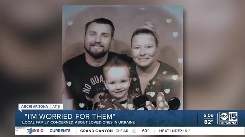 Ukrainian-born Arizona man considers going to fight for homeland