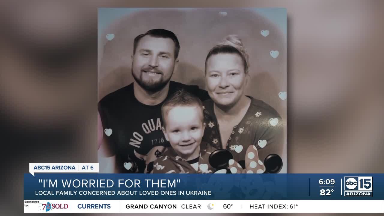 Ukrainian-born Arizona man considers going to fight for homeland