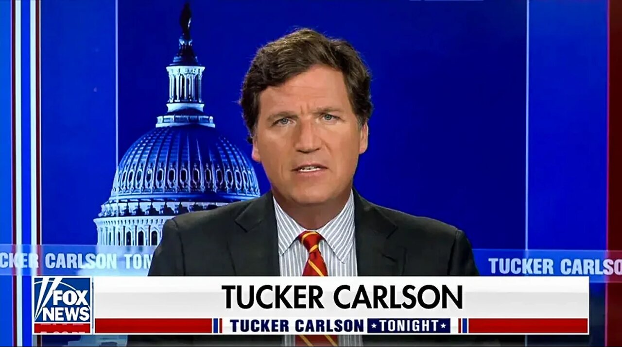 Tucker Carlson out at Fox News