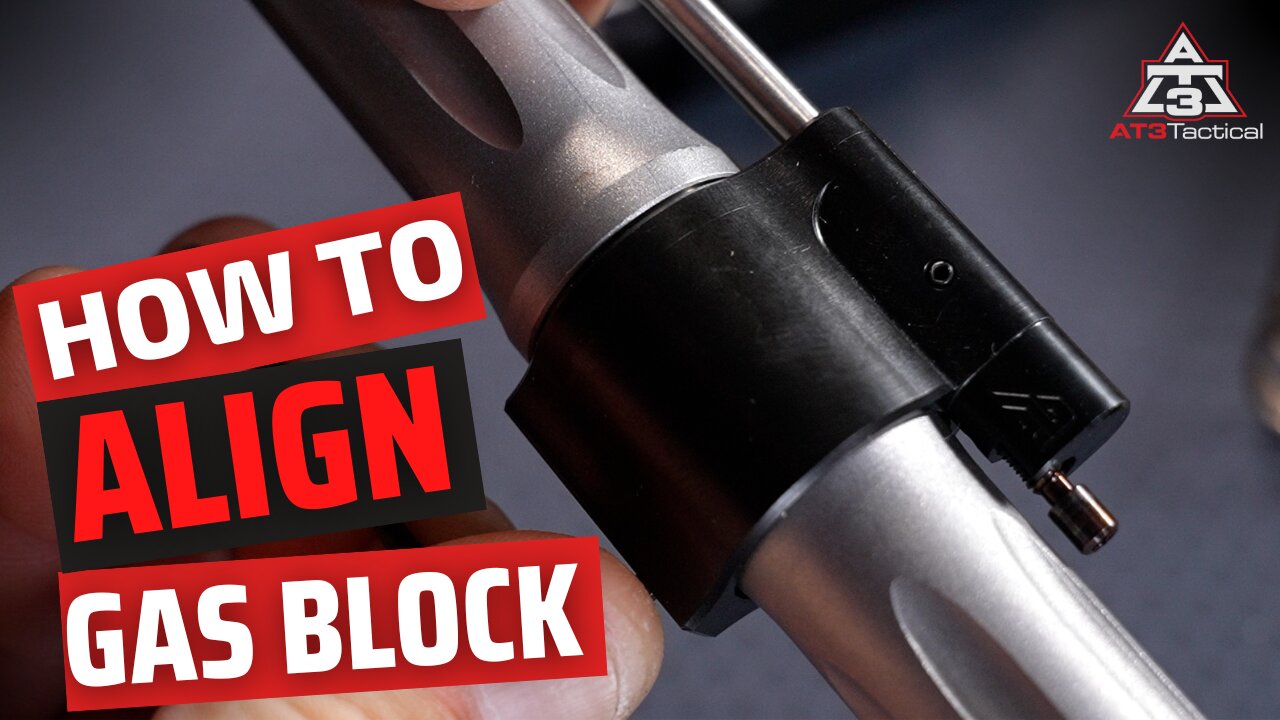 How To Align Your Gas Block? | Step-By-Step Guide for AR Rifle Building