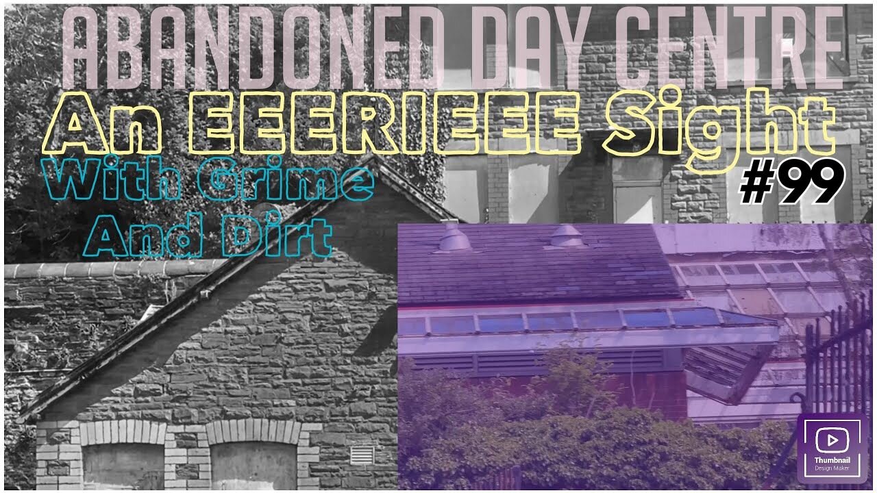 Abandoned Day Centre |With Grime and Dirt | Abandoned Places UK