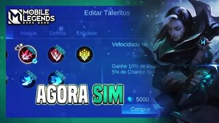 OS NOVOS EMBLEMAS FICARAM MUITO MELHORES E MUITO MAIS SIMPLES | MLBB