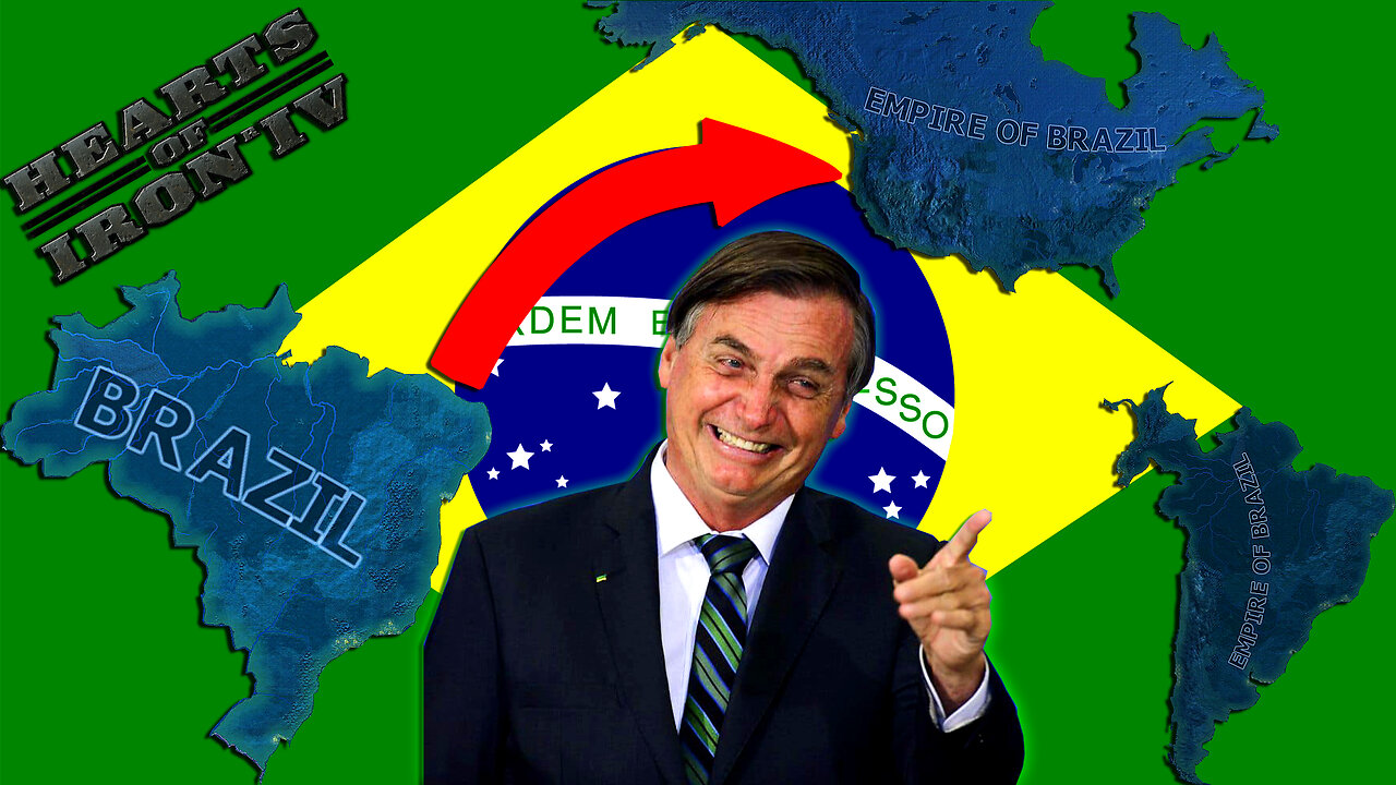 BRAZIL IS OP IN HOI4!