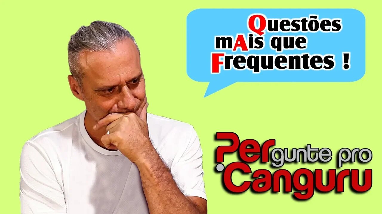 F.A.Q. - Ep.01 - Baixar cordas do violão - PERgunte pro CANGURU