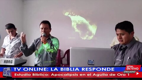 Estudio Bíblico en el Águila de Oro Apocalipsis - Sesión 1 | TV LA BIBLIA RESPONDE