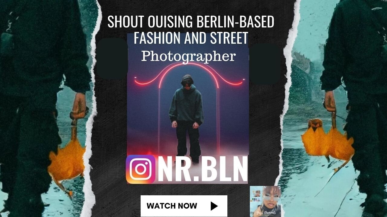 Shout out to Berlin Based Fashion and Street Photographer - Instagram NR.BLN