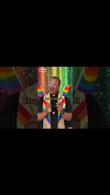 Black Lesbian Pastor Wishes You A Happy Pride Month!