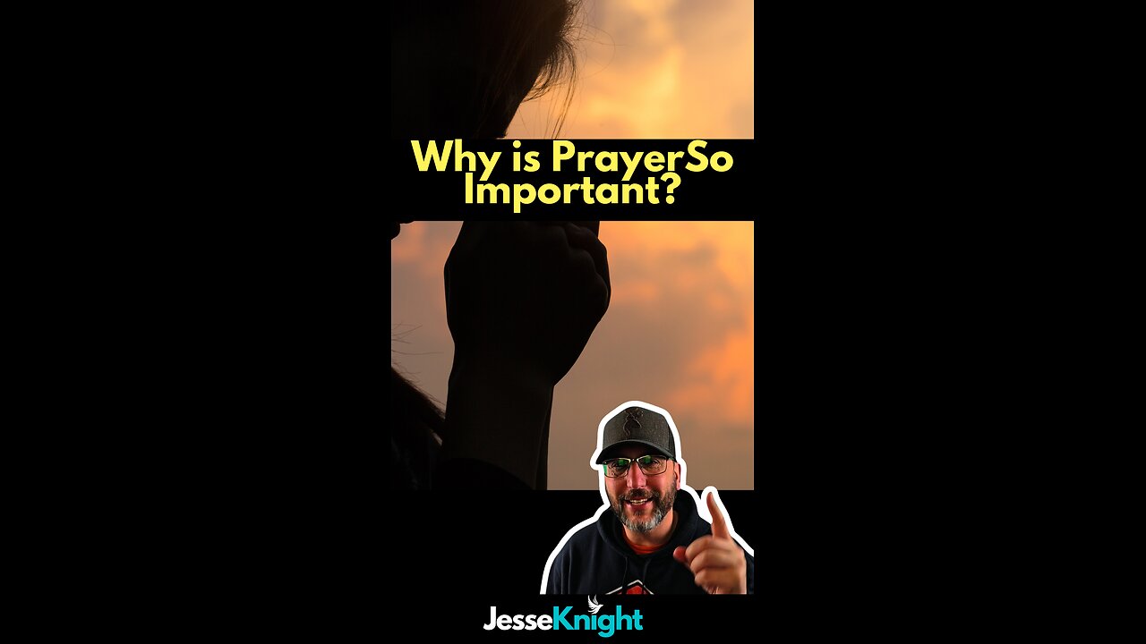 Why is Prayer So Important? 🙏🏼🤔 #faith #jesus #christ #god #gospel #truth #shorts #prayer