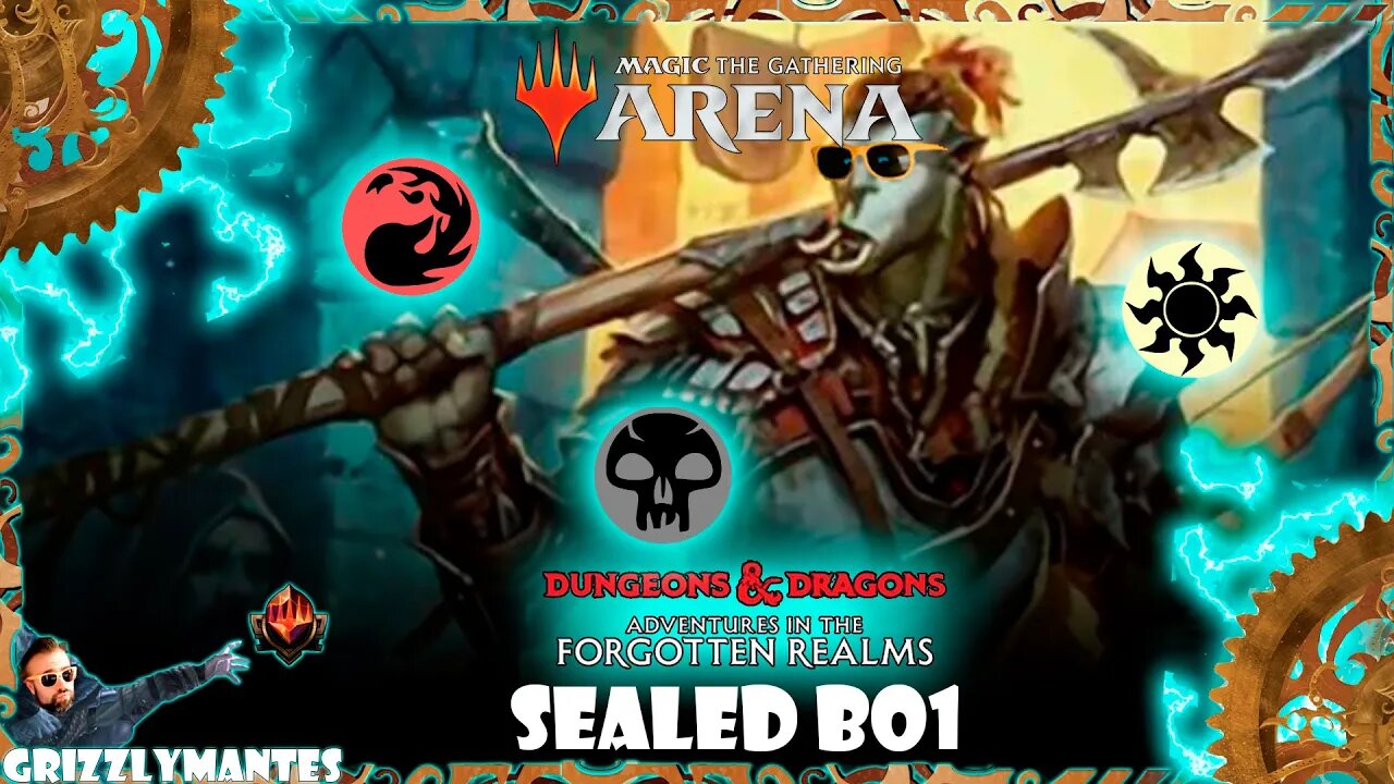 Magic Arena - Sealed - Adventures in the Forgotten Realms
