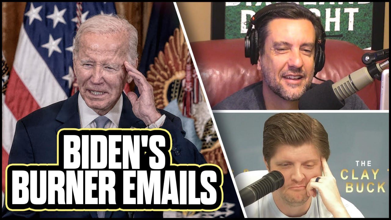 "Old and Bumbling" Joe Biden's Secret Emails