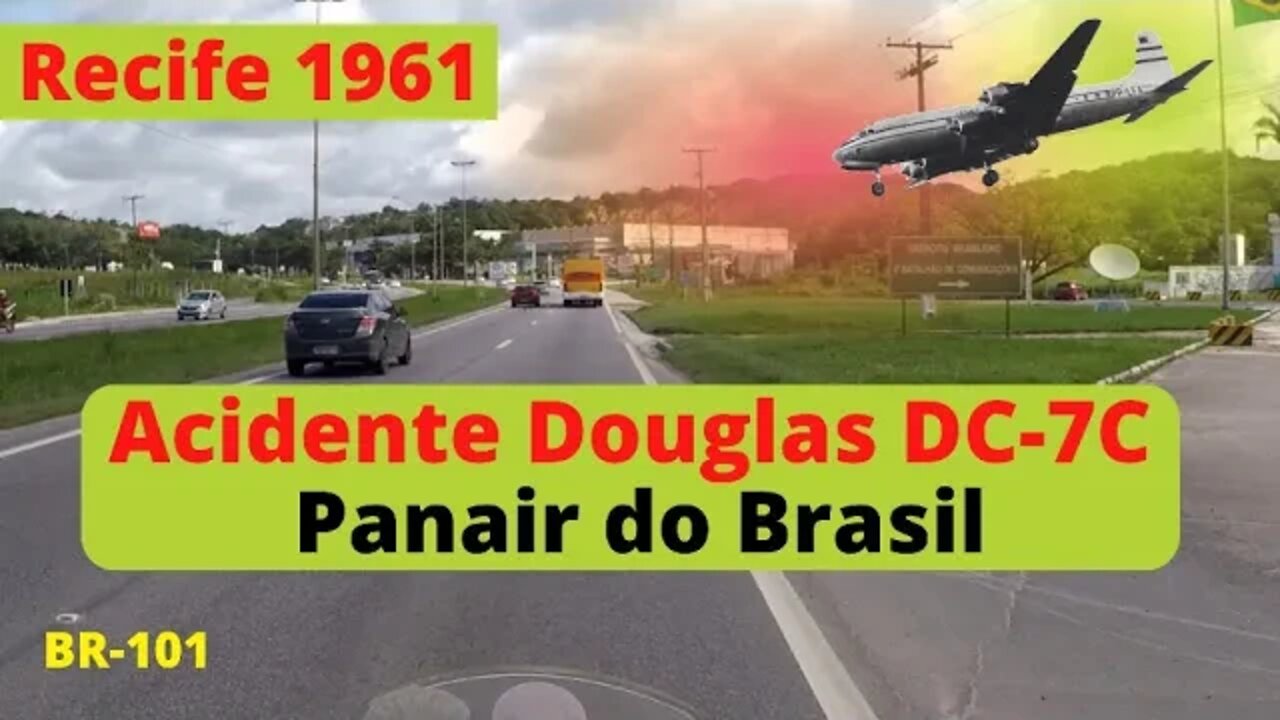 A Tragédia no "Voo da Amizade" - Panair x TAP, em 1061 [ACIDENTE AÉREO ] #avião #aviação #tragédia