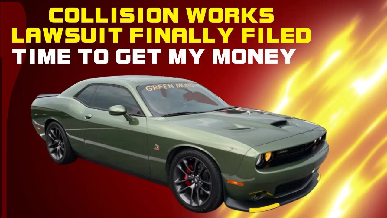 Collision Works Update…. Lawsuit Has Been Filed. What Now…