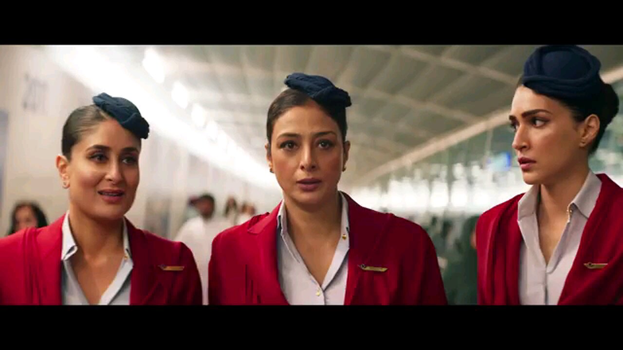 Crew Movie Trailer new bollywood comedy movie