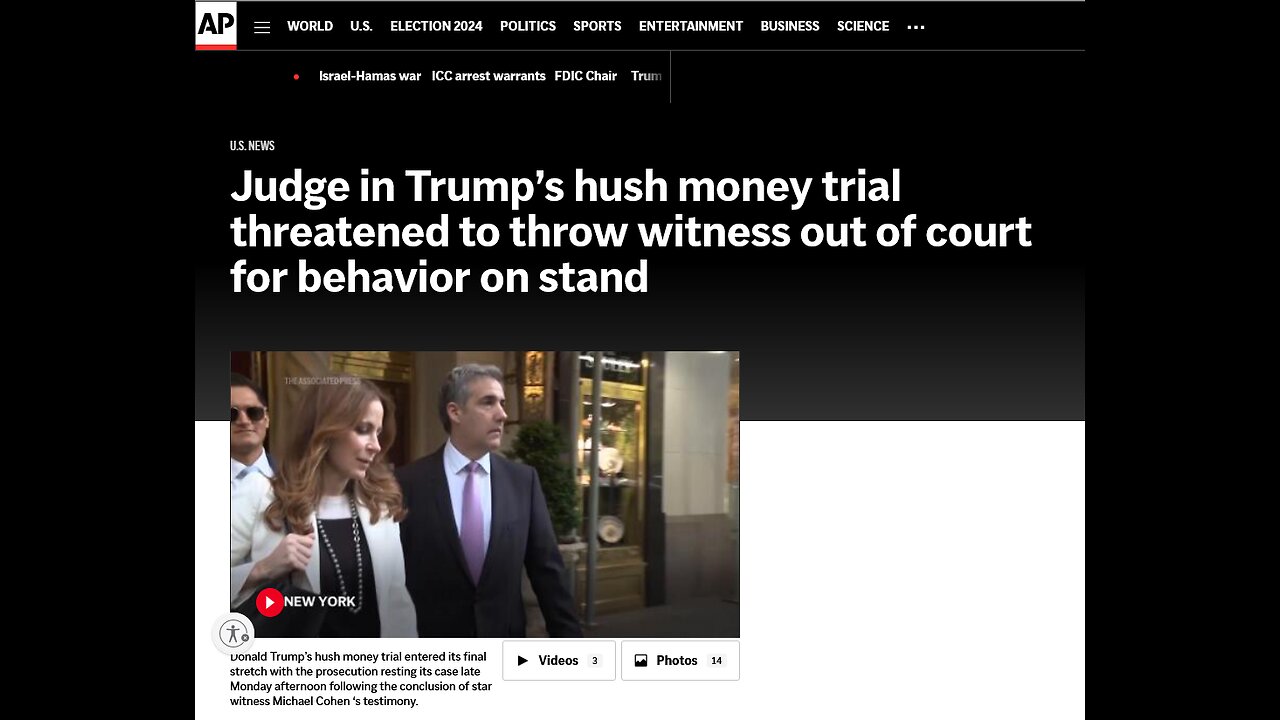 Recap of Robert Costello's testimony in Trump hush money trial | AP Explains