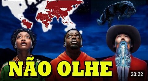 NÃO, NÃO OLHE - BRASIL ENTRA EM LISTA DE PAÍSES SEM LIBERDADE - By Jayson Rosa - Revelar