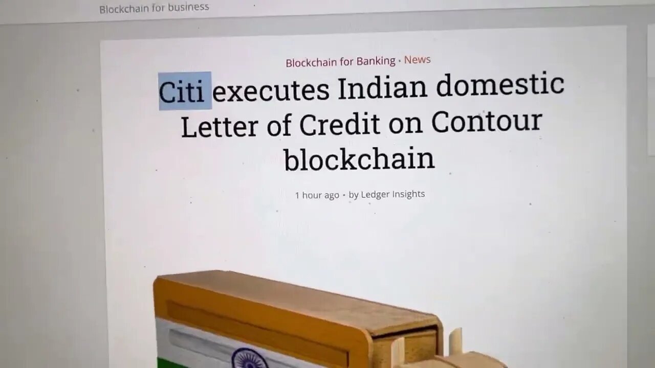 BREAKING…1ST TIME EVER…INDIA CHANGES BANKING SYSTEM FOREVER!!