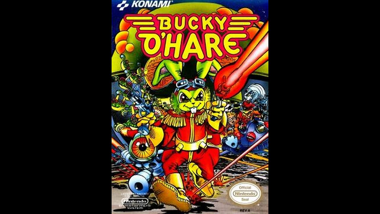 Bucky O'Hare ( Disc 1 ) Full Cartoon 1991-1992