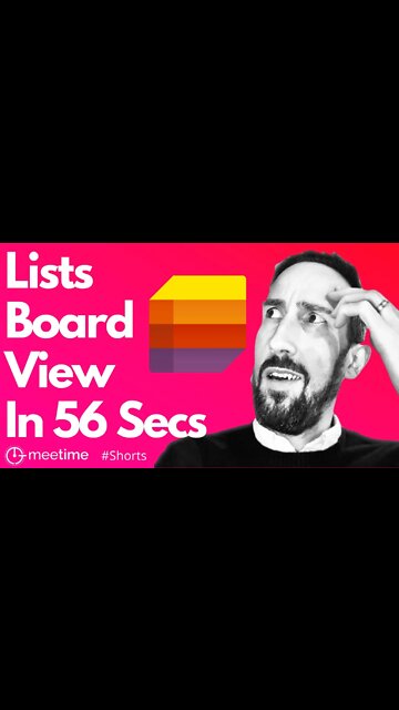 Microsoft Lists Board View In 56 Seconds