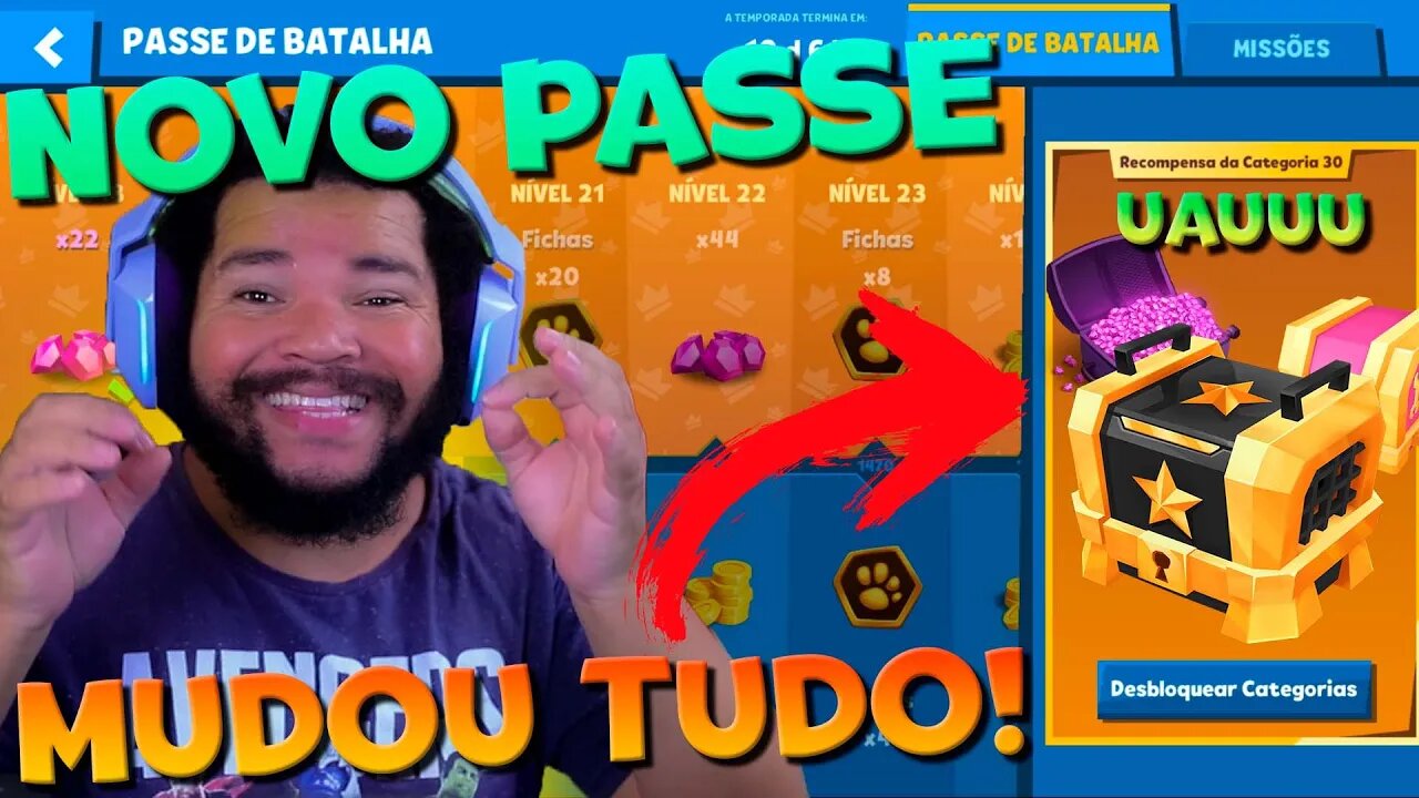 FICOU MELHOR! Novo PASSE PREMIUM Mais Recompensas | Zooba: Jogo de Batalha Animal